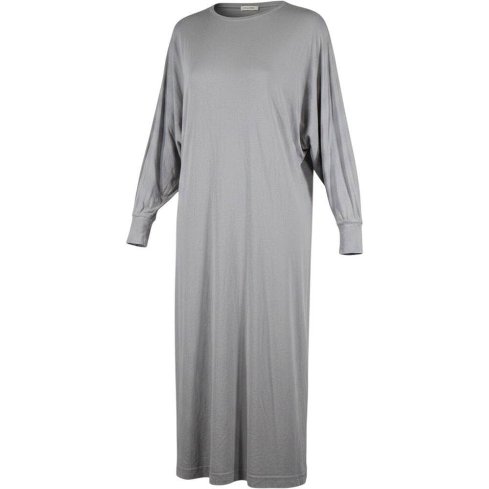 Free People Beach Lilac Cotton Dolman Sleeve Maxi Dress Women's S Boho Oversized